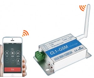 Σύστημα απομακρυσμένου ελέγχου με κάρτα SIM GSM KIT CL1-GSM για άνοιγμα κυπρί, ηλεκτροπίρων κ.α